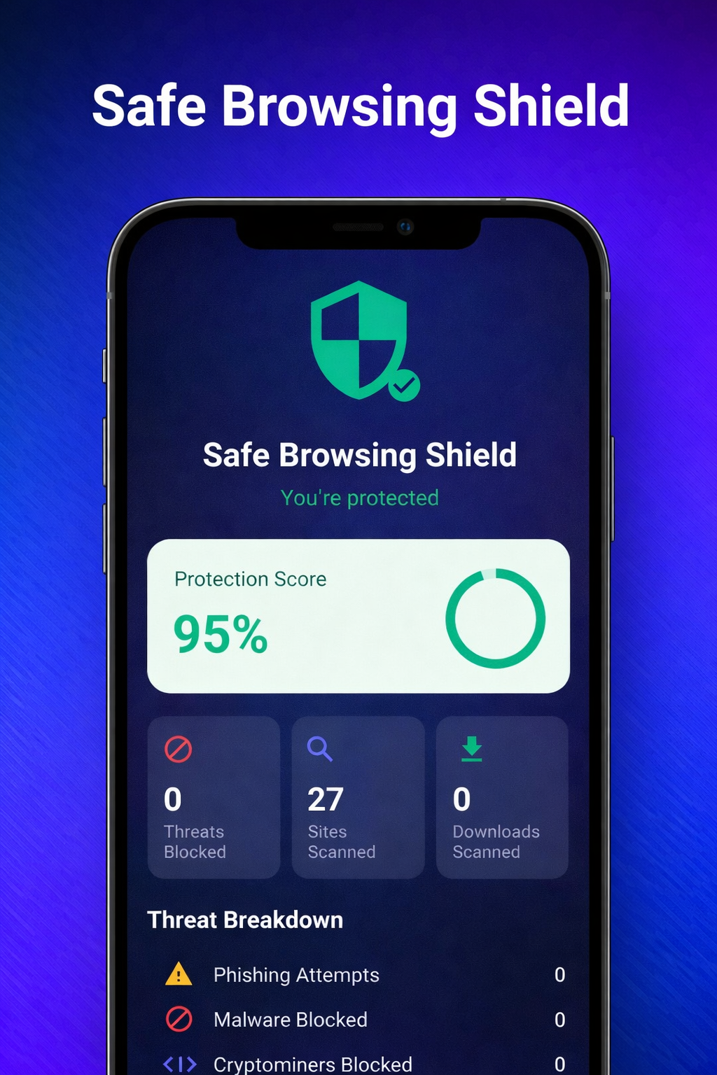 Safe Browsing Shield